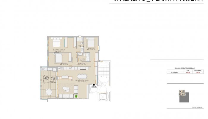 Neubouw - Wohnung - Aguilas - Las Lomas