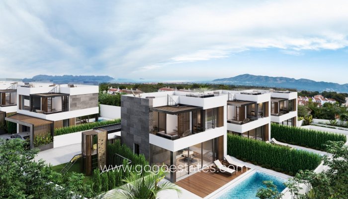 New Build - Villa - lAlfas del Pi - La nucia