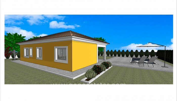 Nieuwbouw - Villa - Hondón de las Nieves - Aspe