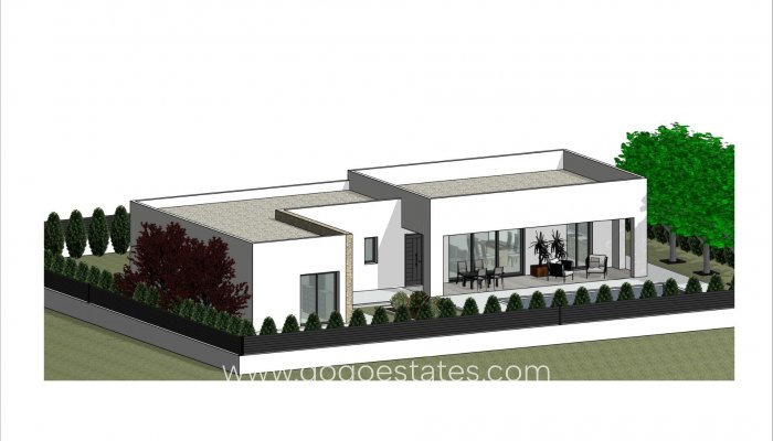 Nouvelle construction - Villa - Hondón de las Nieves - Aspe