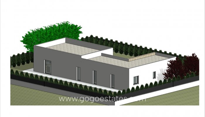 Obra Nueva - Villa / Chalet - Hondón de las Nieves - Aspe