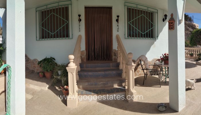 Resale - Villa - Aguilas - Calabardina