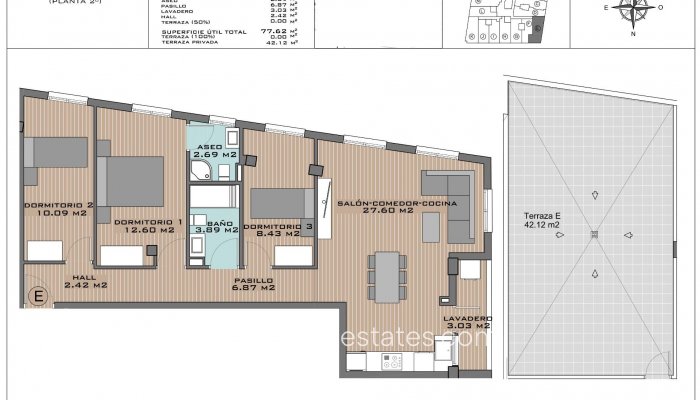 New Build - Penthouse - Ciudad Quesada - Pueblo