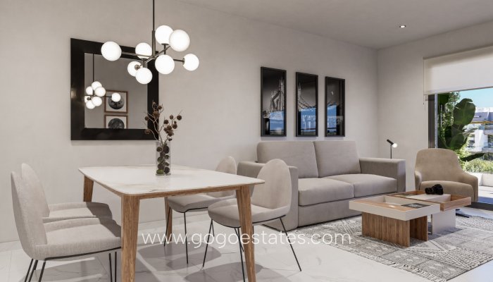 New Build - Apartment / Flat - Torrevieja - La Mata pueblo