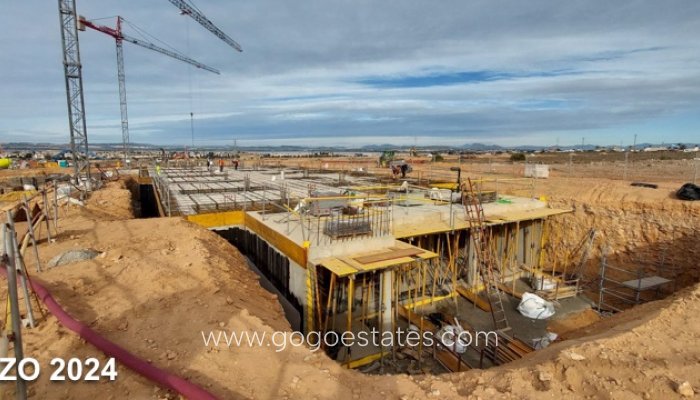 Neubouw - Villa - Torrevieja - La Mata