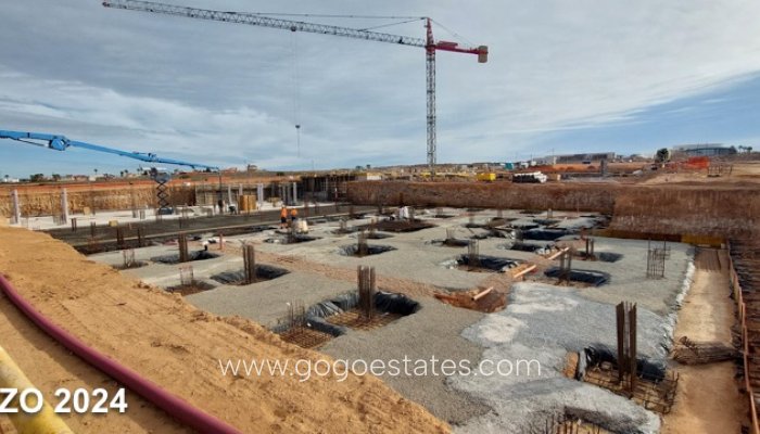Nouvelle construction - Appartement - Torrevieja - La Mata pueblo