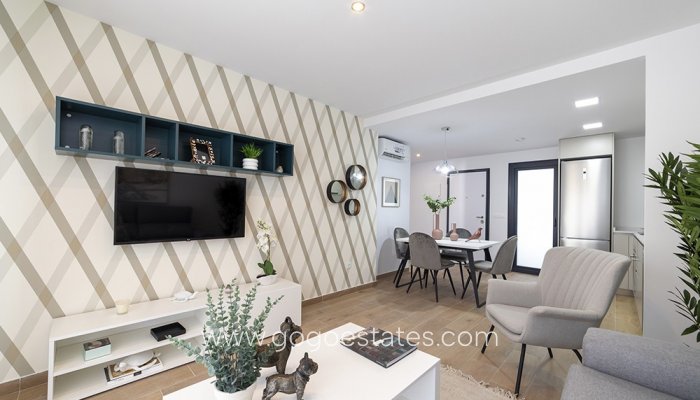 Nieuwbouw - Halfvrijstaande duplexwoning - Busot - Hoya los patos