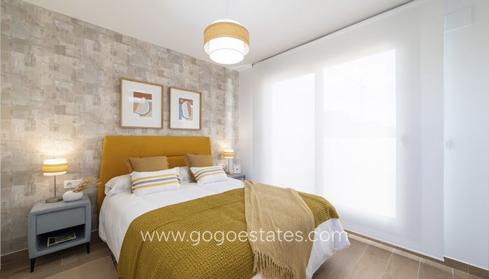 Nieuwbouw - Halfvrijstaande duplexwoning - Busot - Hoya los patos