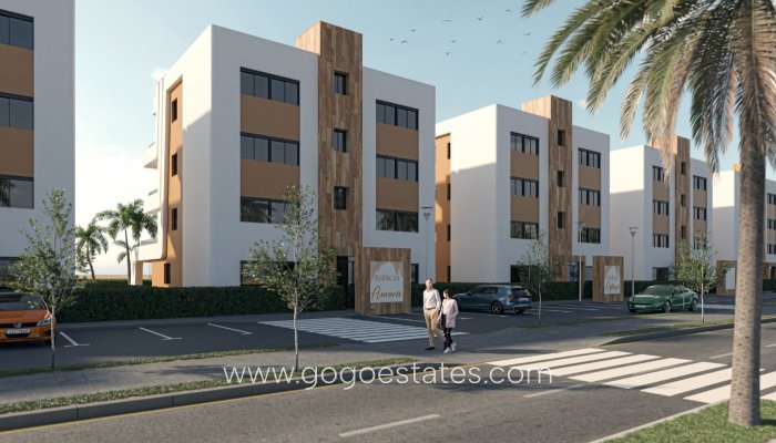 Nouvelle construction - Appartement - Alhama De Murcia - Condado de Alhama Resort