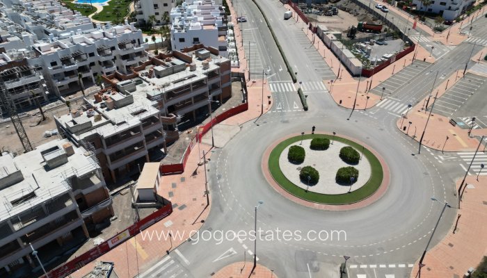 New Build - Apartment / Flat - Pulpí - San Juan de los Terreros  centro