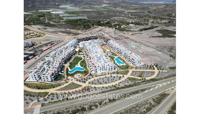 Nieuwbouw - Penthouse - San Juan de los Terreros