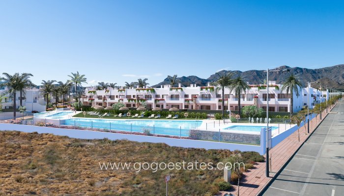 Neubouw - 1. Wohnung - San Juan de los Terreros - San Juan de los Terreros  centro