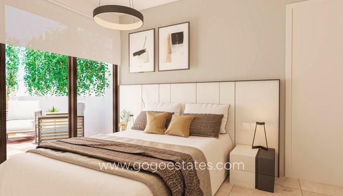 Obra Nueva - Apartamento / Piso - San Juan de los Terreros - San Juan de los Terreros  centro