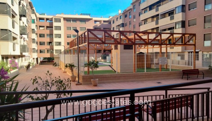 Wiederverkauf - Wohnung - Aguilas - La Estación