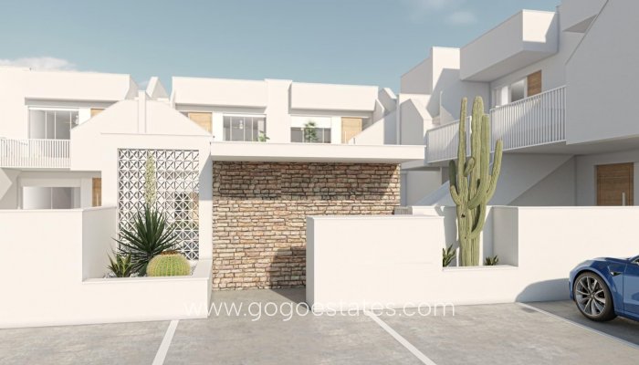 New Build - Bungalow - San Javier - Las esperanzas