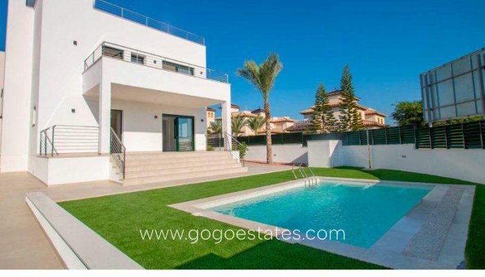 New Build - Villa - Elche/Elx - La Marina / El Pinet