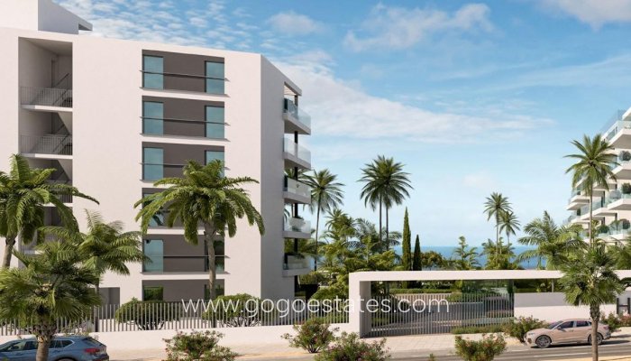 Neubouw - Wohnung - Almerimar - 1ª Linea De Playa