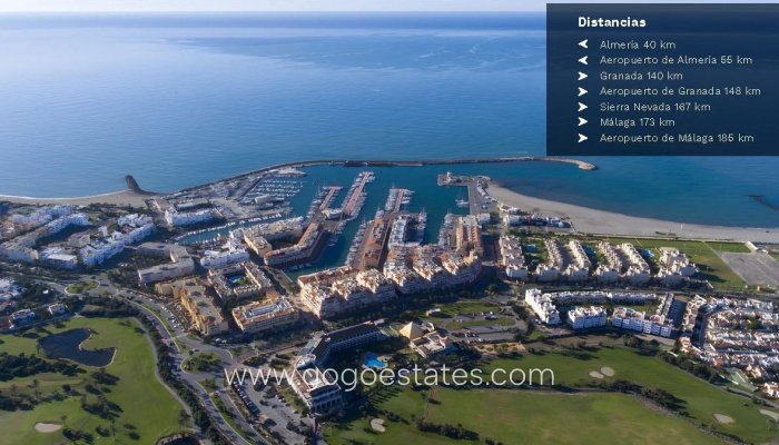 New Build - Apartment / Flat - Almerimar - 1ª Linea De Playa