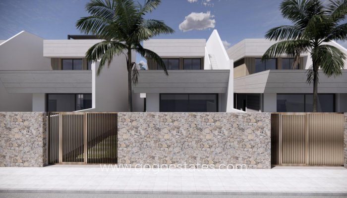 Obra Nueva - Villa / Chalet - San Javier - Lo Pagan