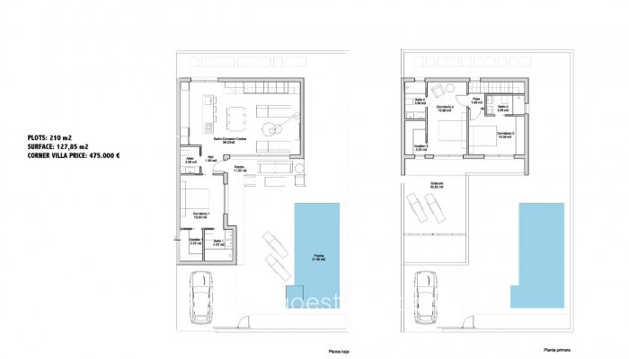 New Build - Villa - Lo Pagan