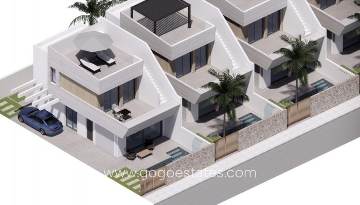 New Build - Villa - San Javier - Lo Pagan