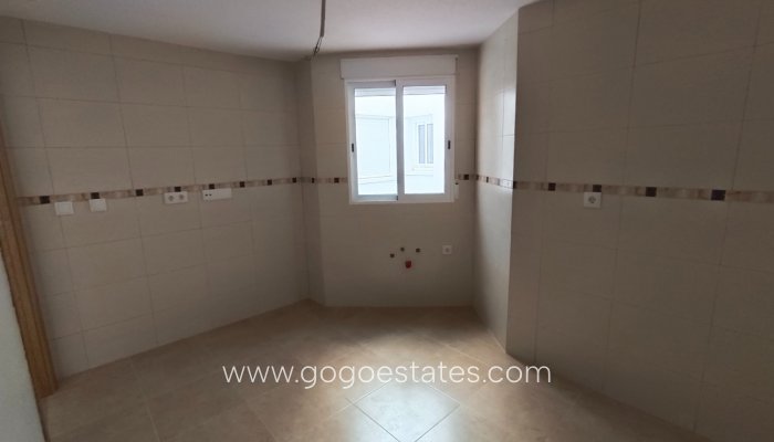 New Build - Apartment / Flat - Aguilas - La Estación