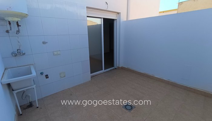 Venta - Apartamento / Piso - Aguilas - La Estación