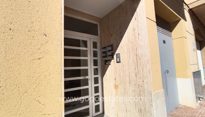 New Build - Apartment / Flat - Aguilas - La Estación