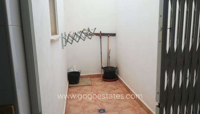 Wiederverkauf - Wohnung im Erdgeschoss - Aguilas - Los Collados resort