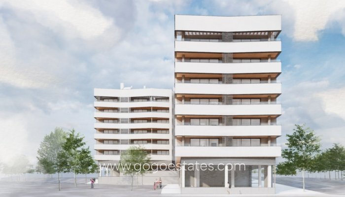 New Build - Apartment / Flat - San Juan Alicante - Benalua