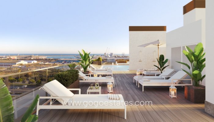 Nouvelle construction - Appartement - San Juan Alicante - Benalua