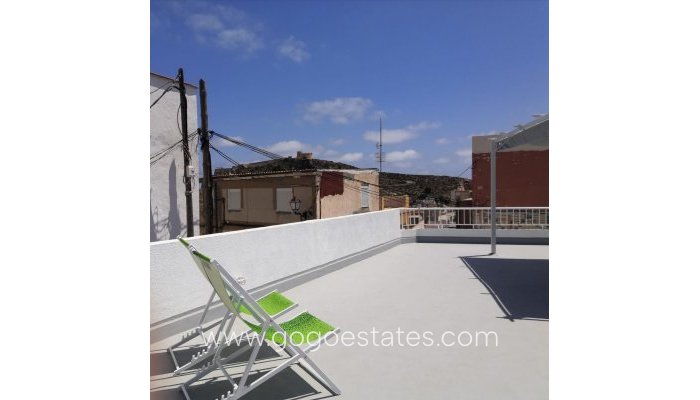 Resale - Ground floor apartment - Aguilas - Centro