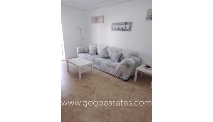 Wiederverkauf - Wohnung im Erdgeschoss - Aguilas - Las dunas de cope