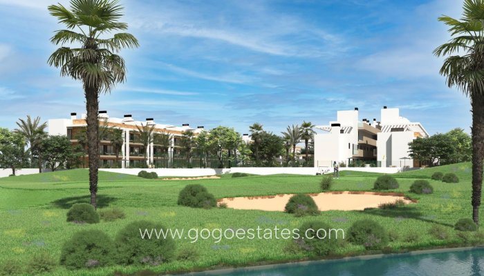 Neubouw - Wohnung - Los Alcazares - Serena Golf