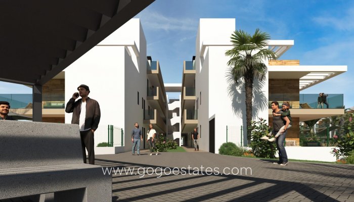 New Build - Apartment / Flat - Los Alcazares - Serena Golf