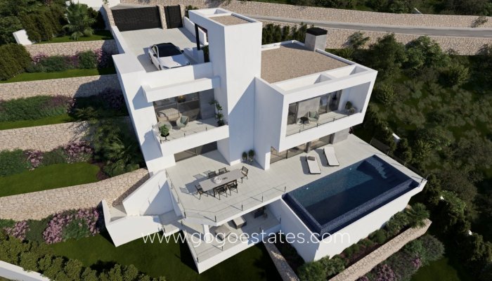 Nouvelle construction - Villa - Moraira_Teulada - Cumbre del sol