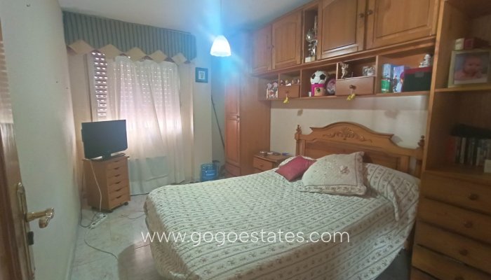 Resale - Apartment / Flat - Aguilas - Norte