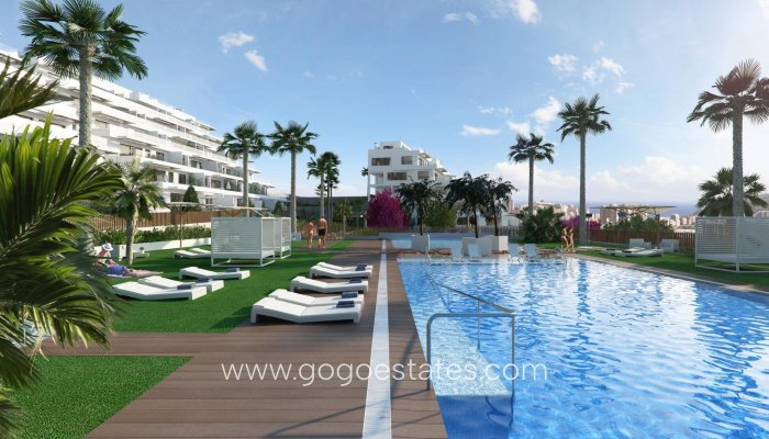 New Build - Apartment / Flat - Finestrat - Seascape resort
