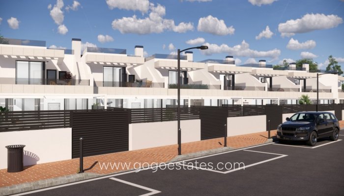 New Build - Townhouse - Ciudad quesada - Pueblo