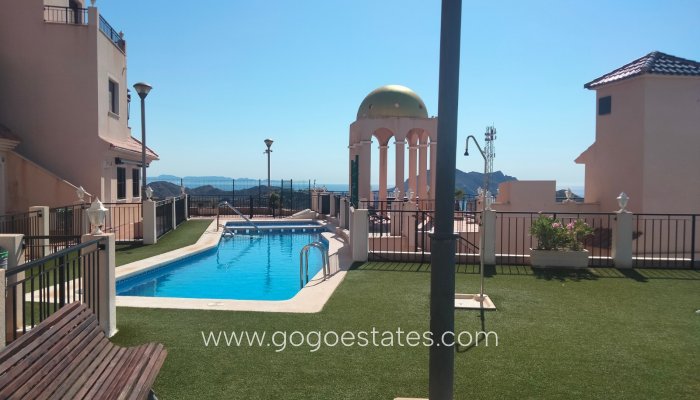 Location longue durée - Appartement - Aguilas - Collados