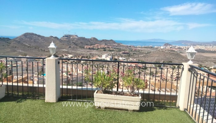 Long time Rental - Apartment / Flat - Aguilas - Collados