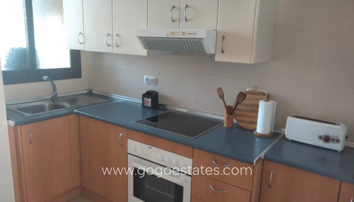 Location longue durée - Appartement - Aguilas - Collados