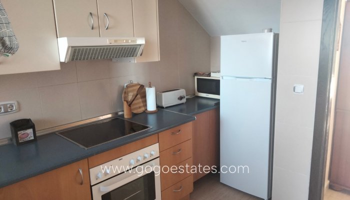 Long time Rental - Apartment / Flat - Aguilas - Collados