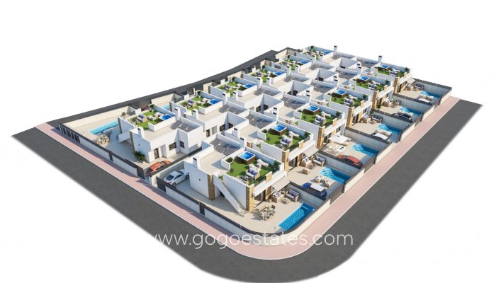 Nieuwbouw - Villa - Benijofar - Urbanizaciones