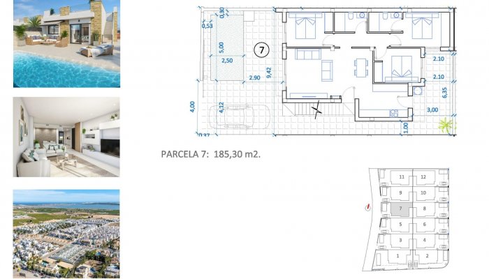 New Build - Villa - Benijofar - Urbanizaciones