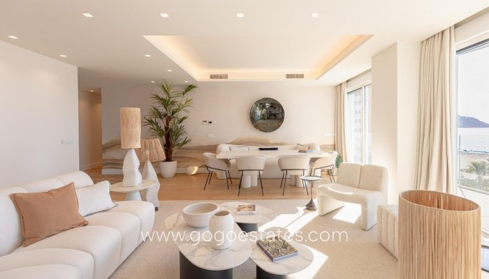New Build - Apartment / Flat - Villajoyosa/Vila Joiosa, La - Poniente