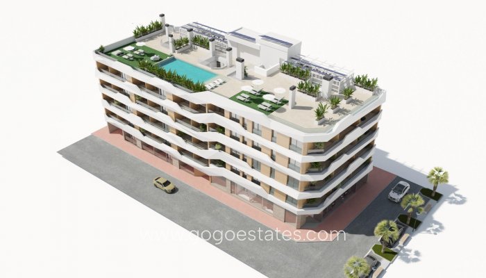 New Build - Penthouse - Guardamar Del Segura - Pueblo