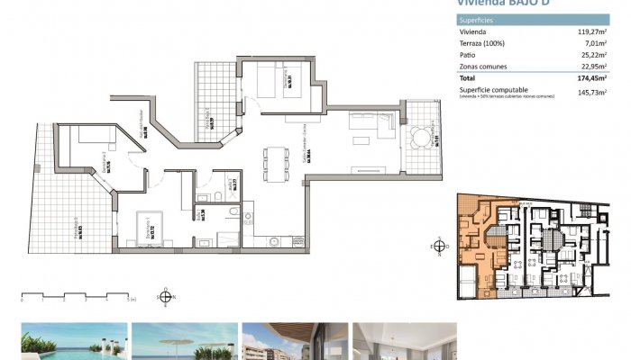 New Build - Apartment / Flat - Guardamar Del Segura - Pueblo