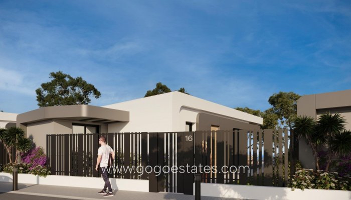 Nieuwbouw - Villa - San Juan Alicante - Bonalba-cotoveta