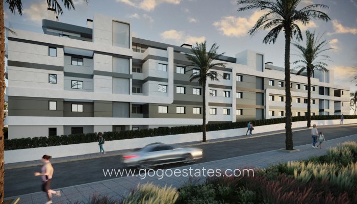 Neubouw - Penthouse - San Juan Alicante - Bonalba-cotoveta